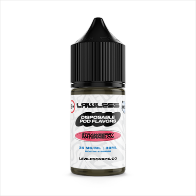 Strawberry Watermelon -Disposable Pod Flavor E-Liquid