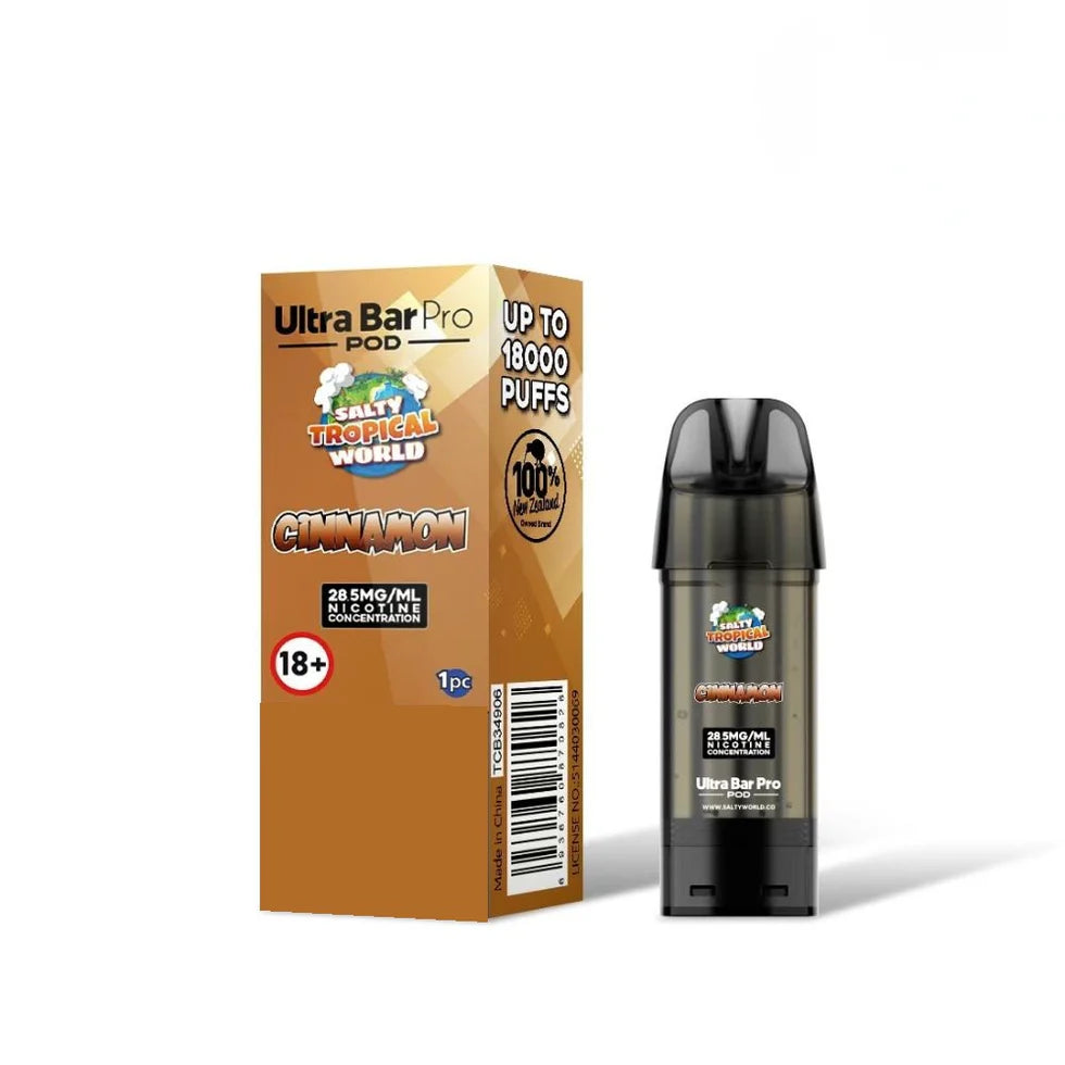 Ultra Bar PRO Pre-filled Pods 28.5mg/mL