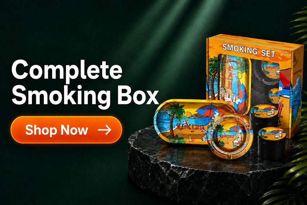 Complete Smoking Box