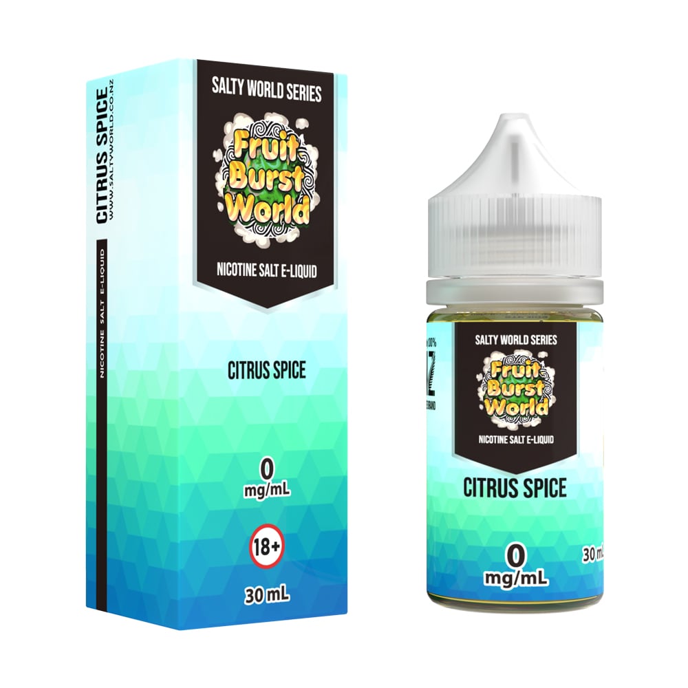Citrus Spice - Nicotine Salt E-liquid