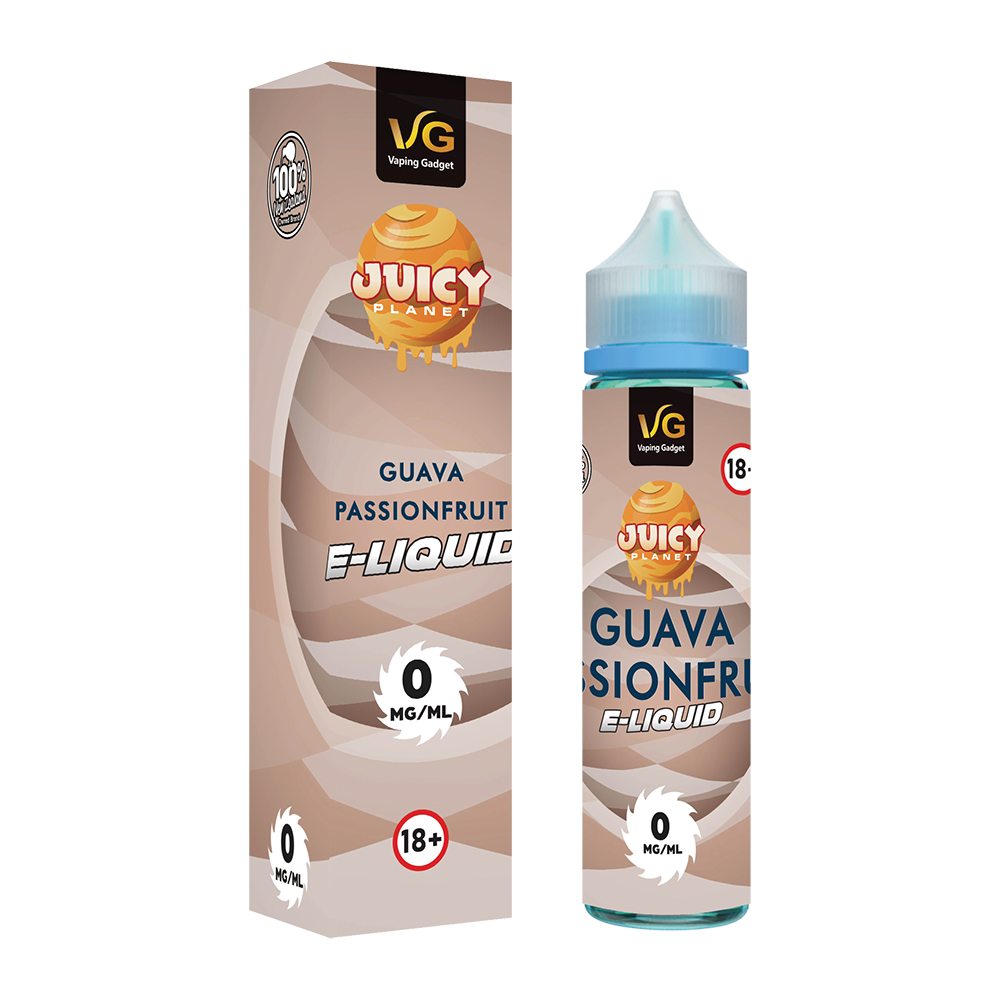 Guava Passionfruit E-liquid