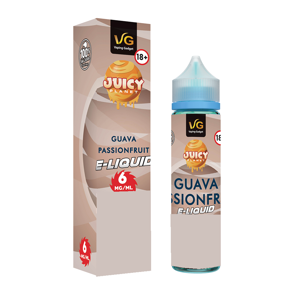 Guava Passionfruit E-liquid