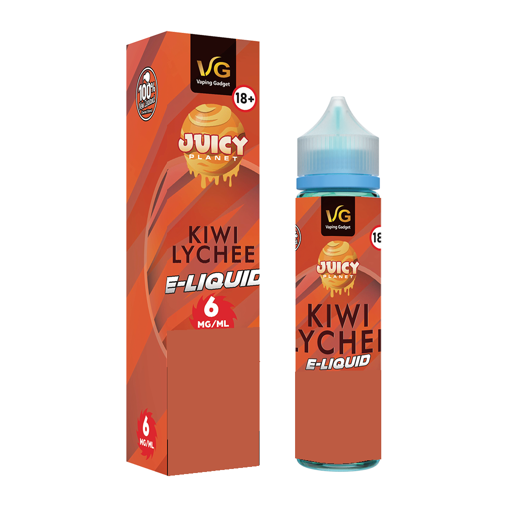 Kiwifruit Lychee E-liquid