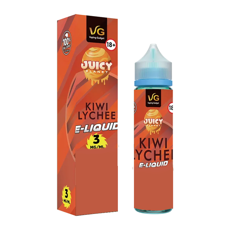 Kiwifruit Lychee E-liquid