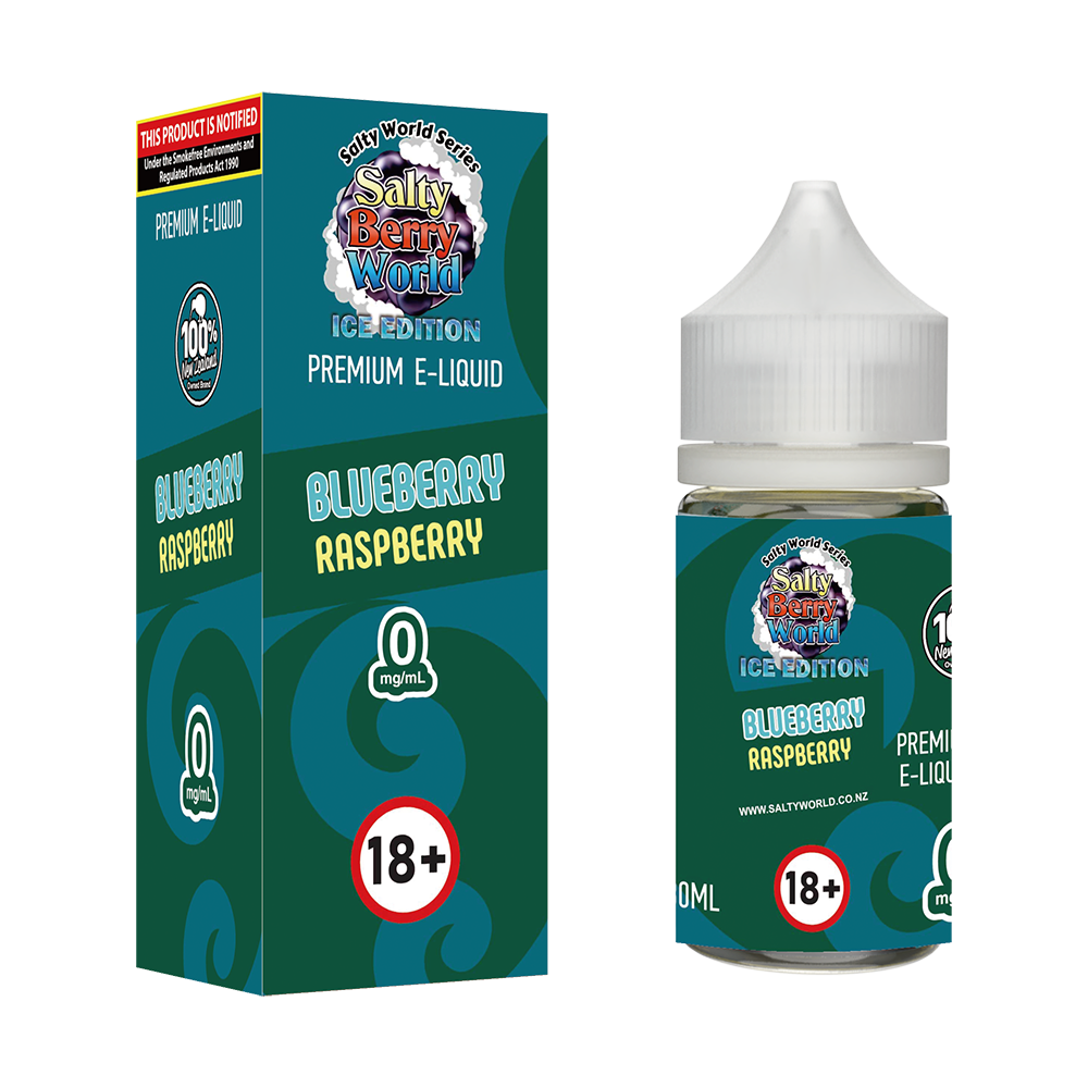 [Ice Ed.] Blueberry Raspberry E-liquid