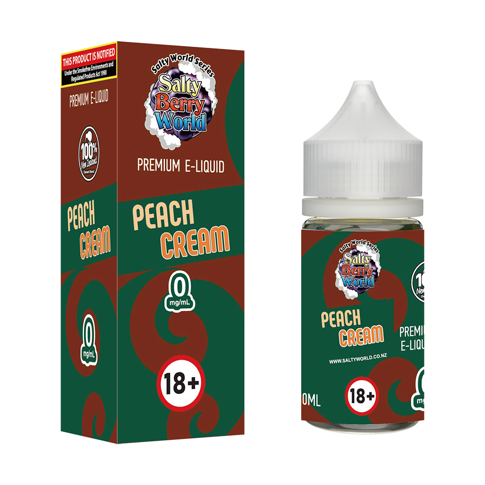 Peach Cream E-liquid