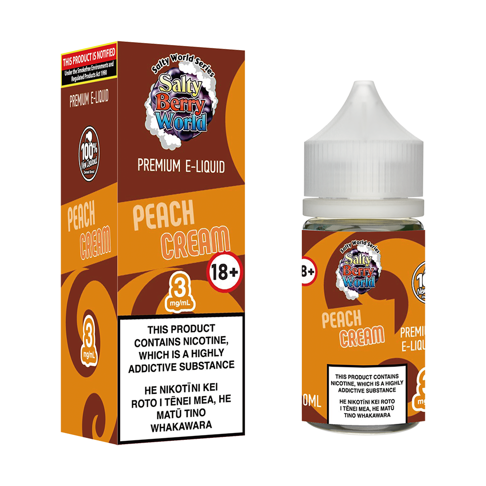 Peach Cream E-liquid