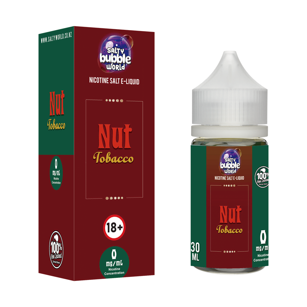 Nut Tobacco E-liquid