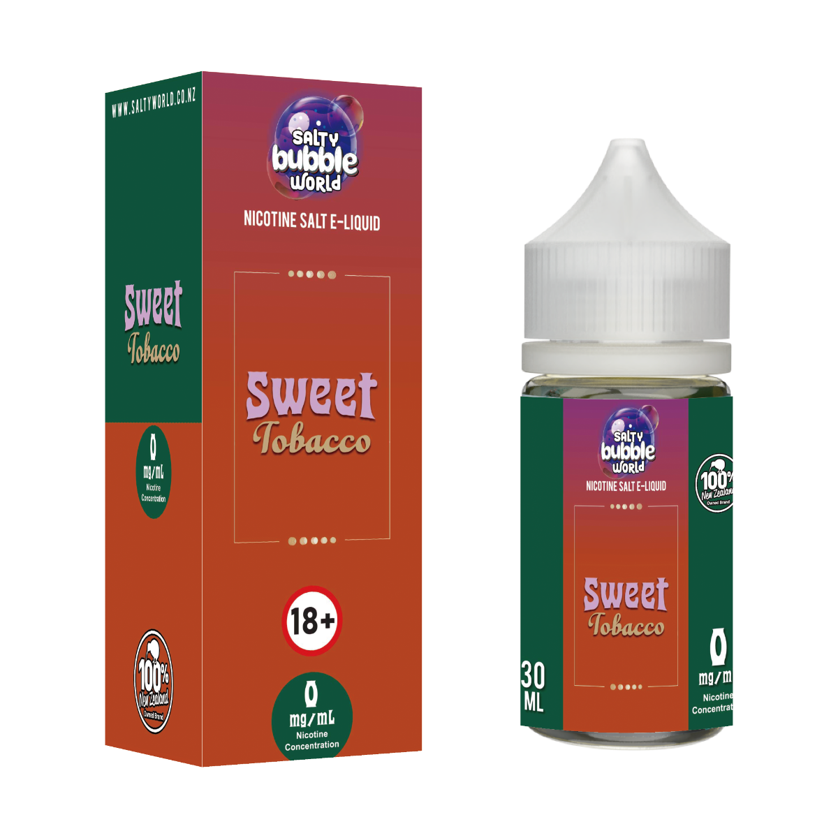 Sweet Tobacco E-liquid