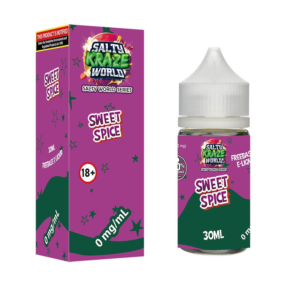 Sweet Spice E-liquid