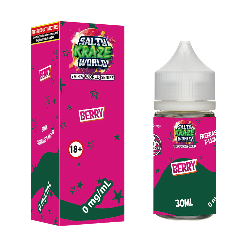 Berry E-liquid