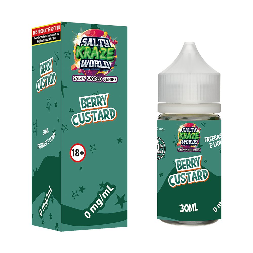 Berry Custard E-liquid
