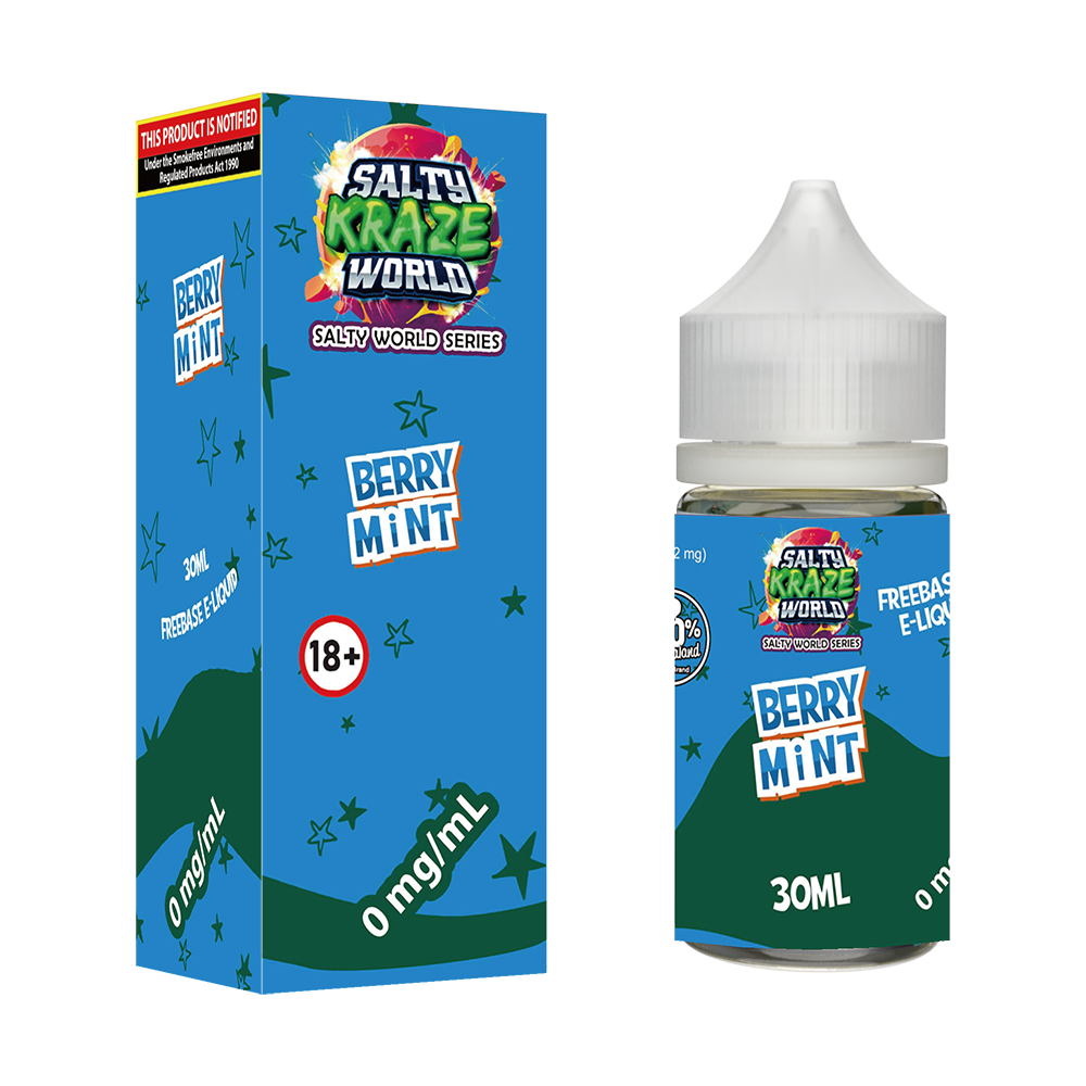 Berry Mint E-liquid