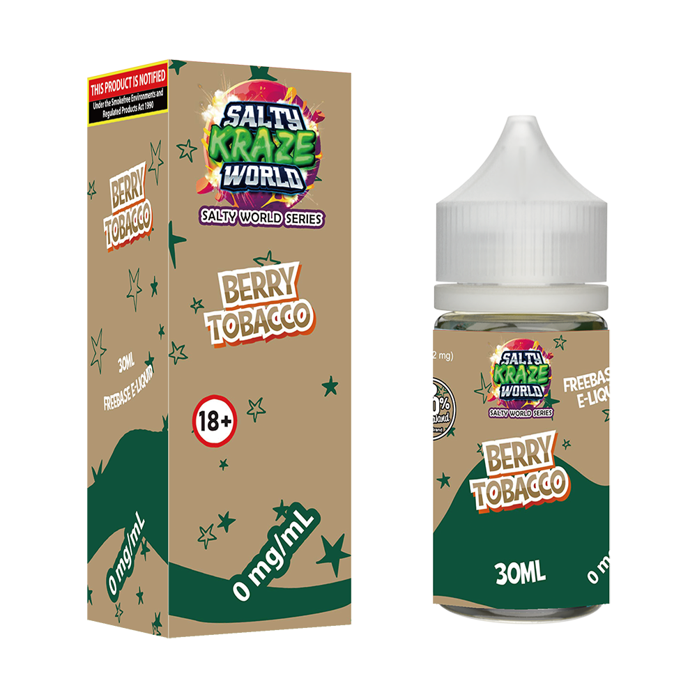 Berry Tobacco E-liquid