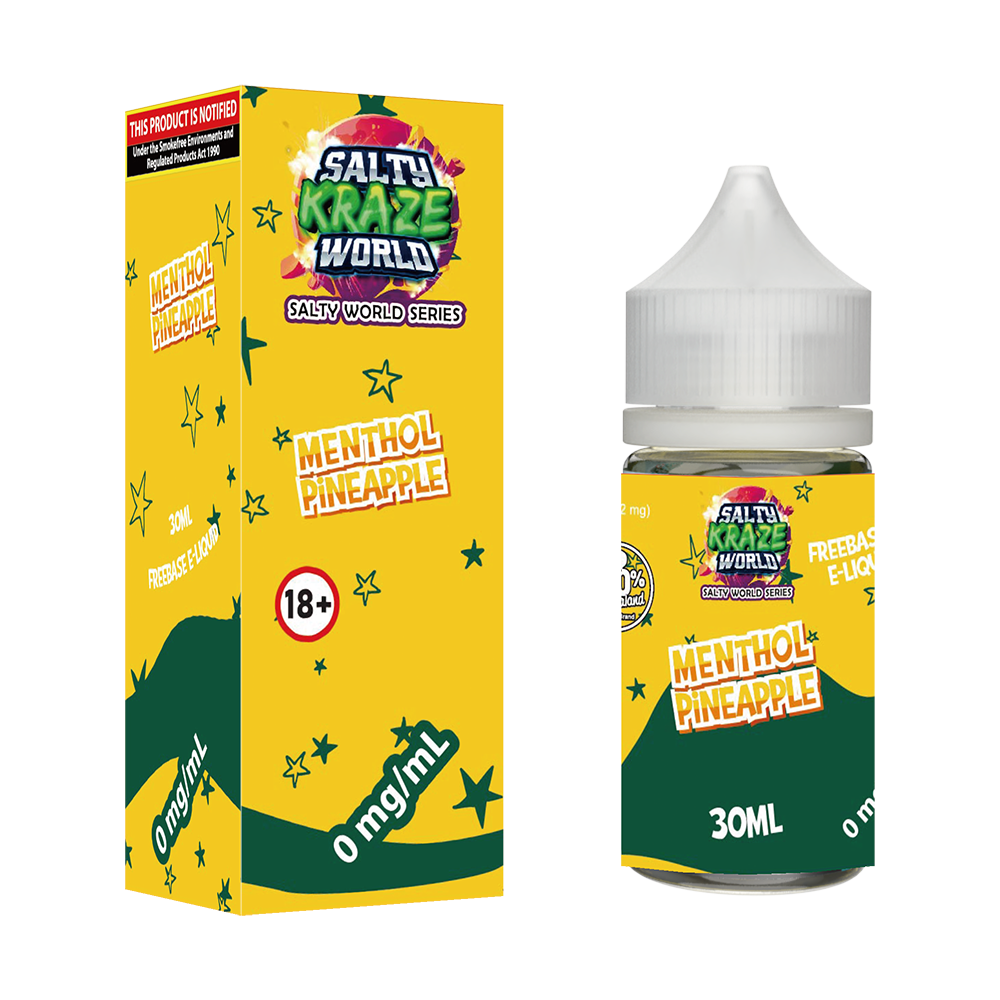 Menthol Pineapple E-liquid