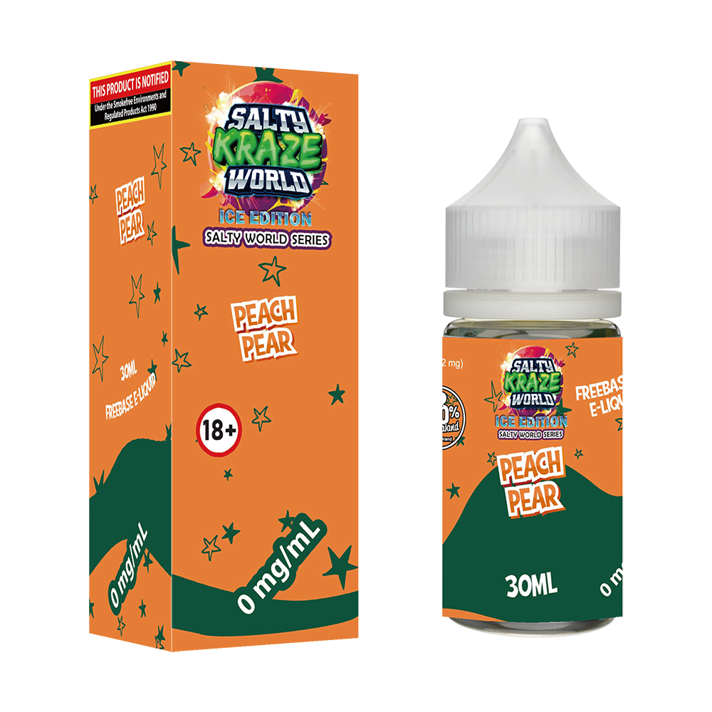 [Ice Ed.] Peach Pear E-liquid