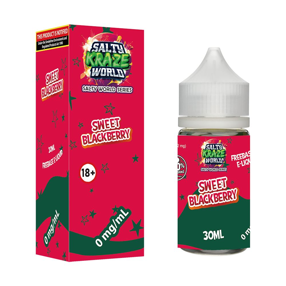 Sweet Blackberry E-liquid