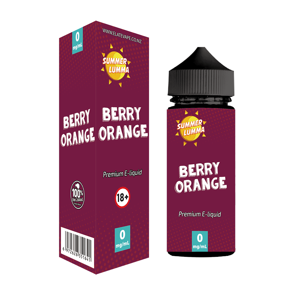 Berry Orange E-liquid