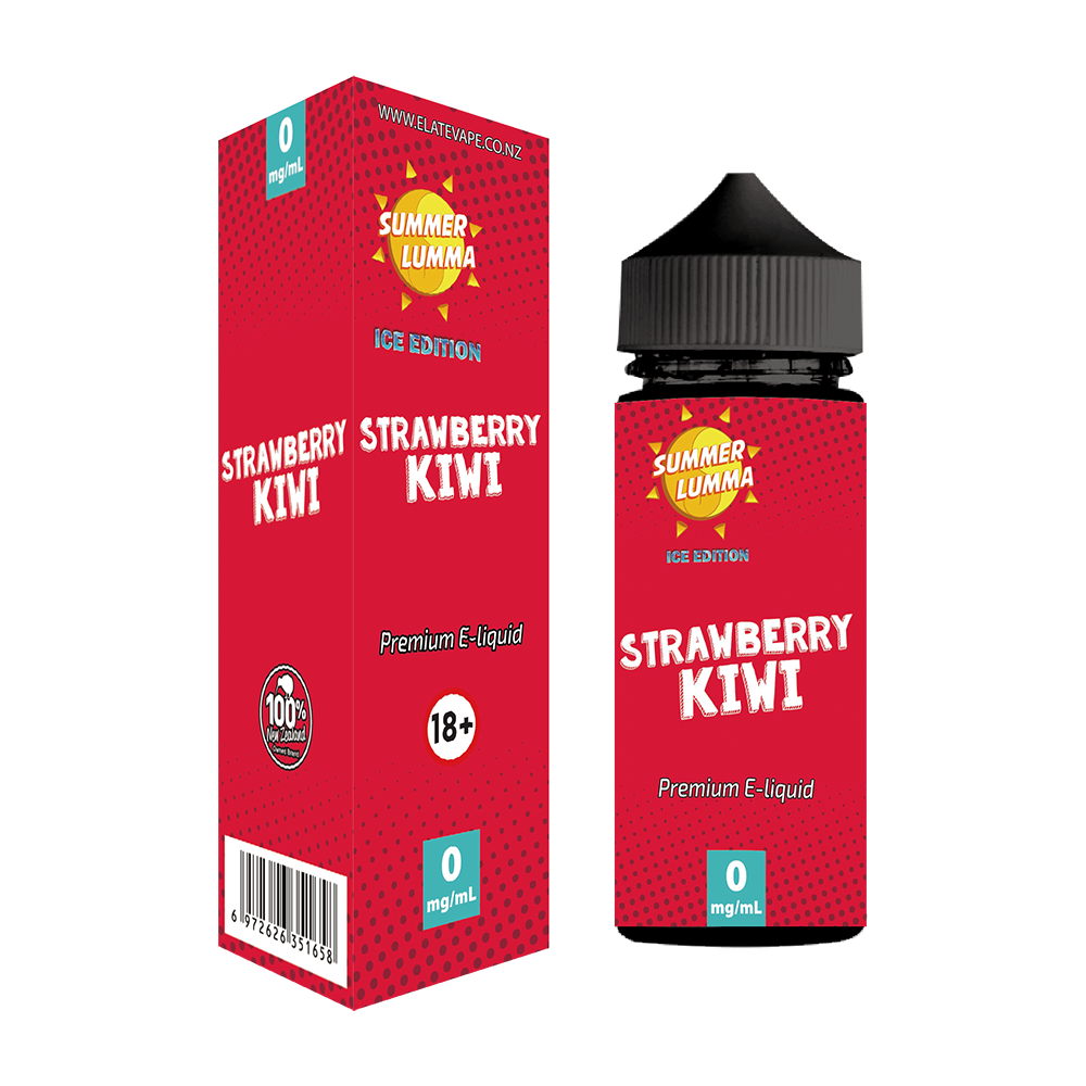 [Ice Ed.] Strawberry Kiwifruit E-liquid