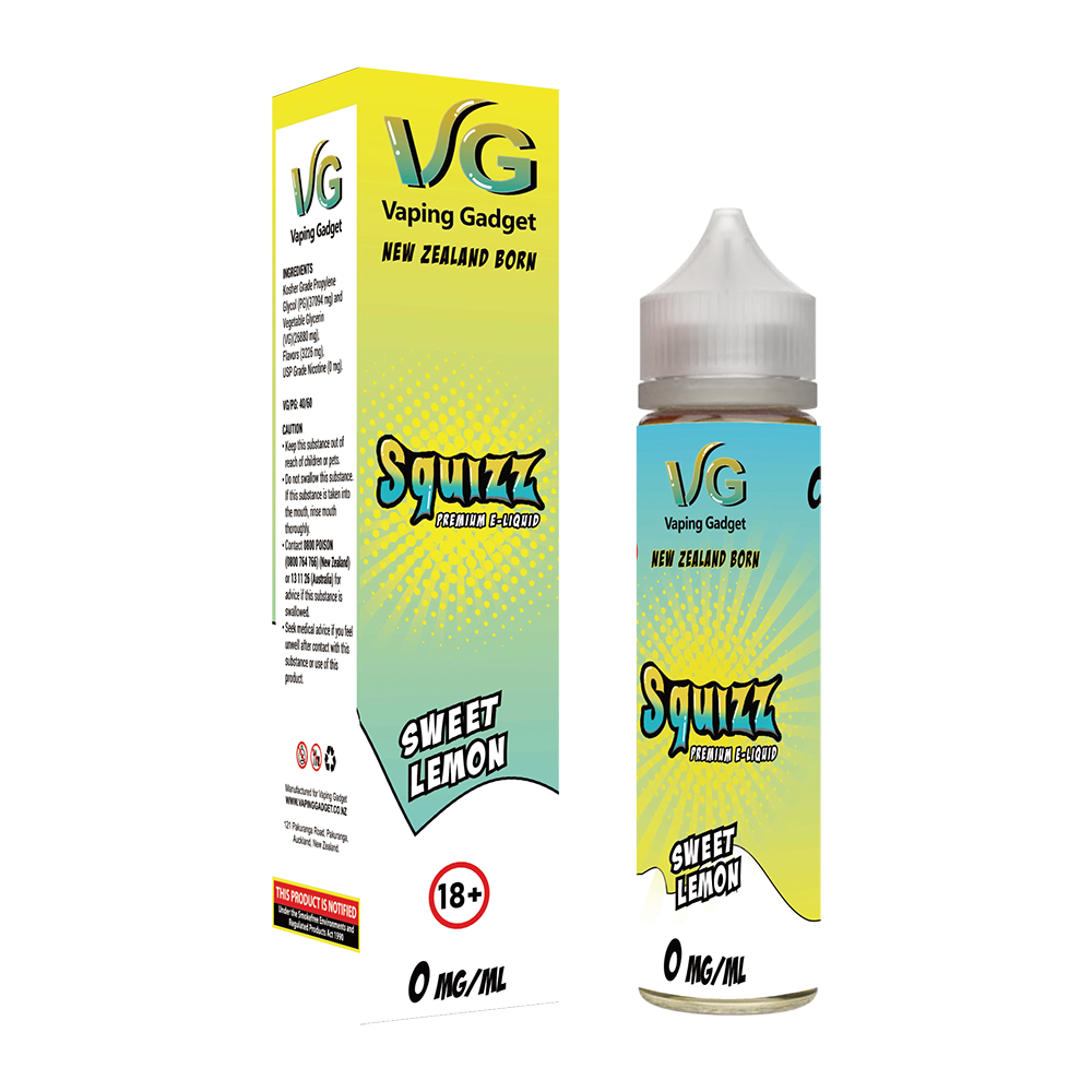 Sweet Lemon E-liquid