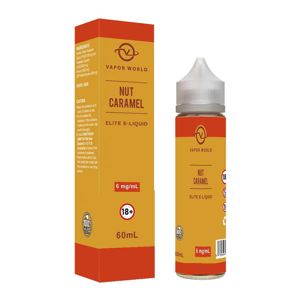 Nut Caramel E-liquid