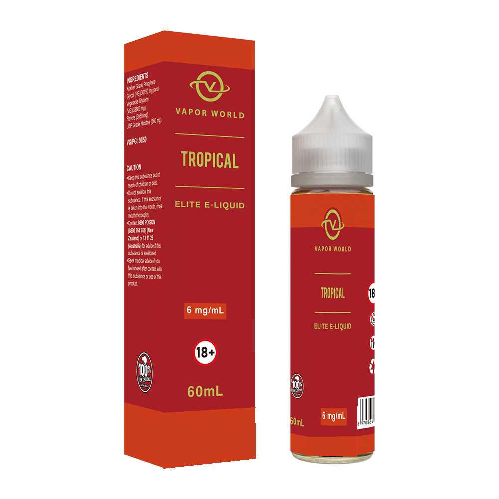 Tropical E-liquid