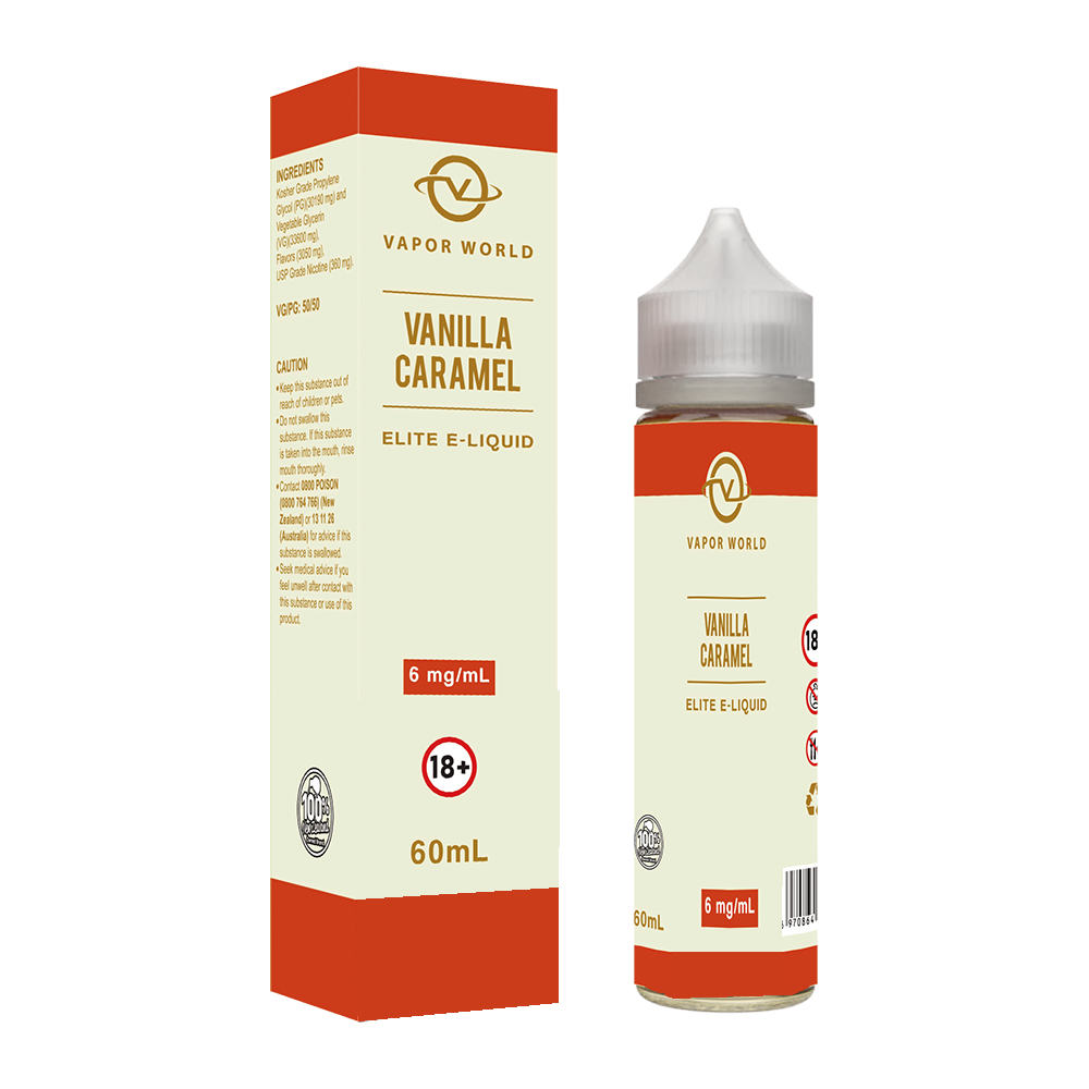 Vanilla Caramel E-liquid