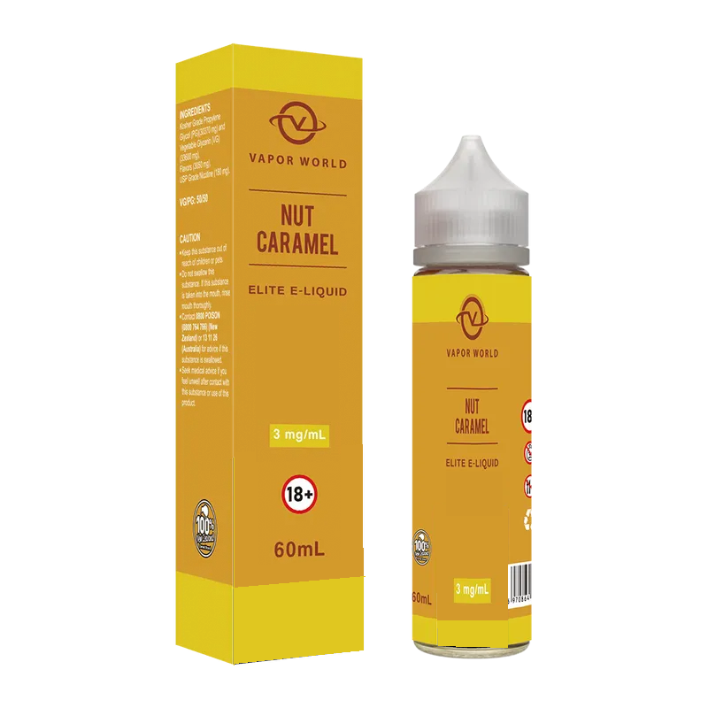 Nut Caramel E-liquid
