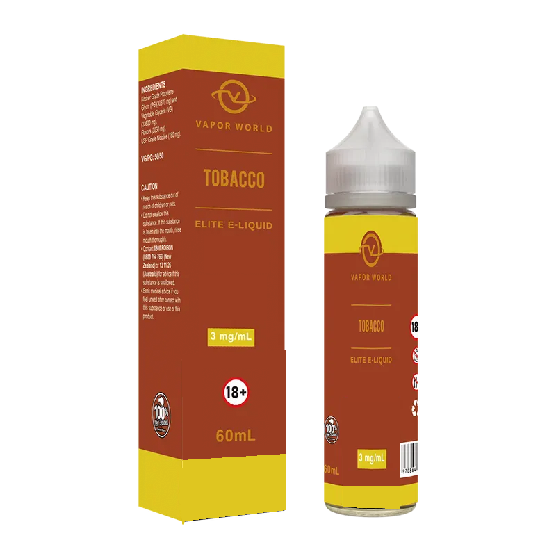Tobacco E-liquid