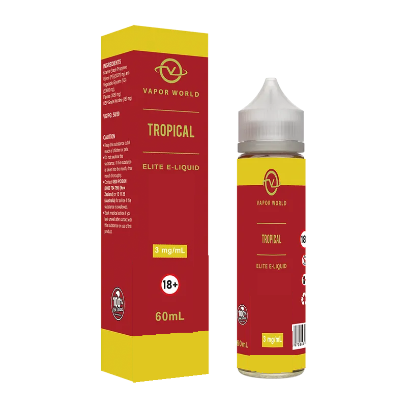 Tropical E-liquid
