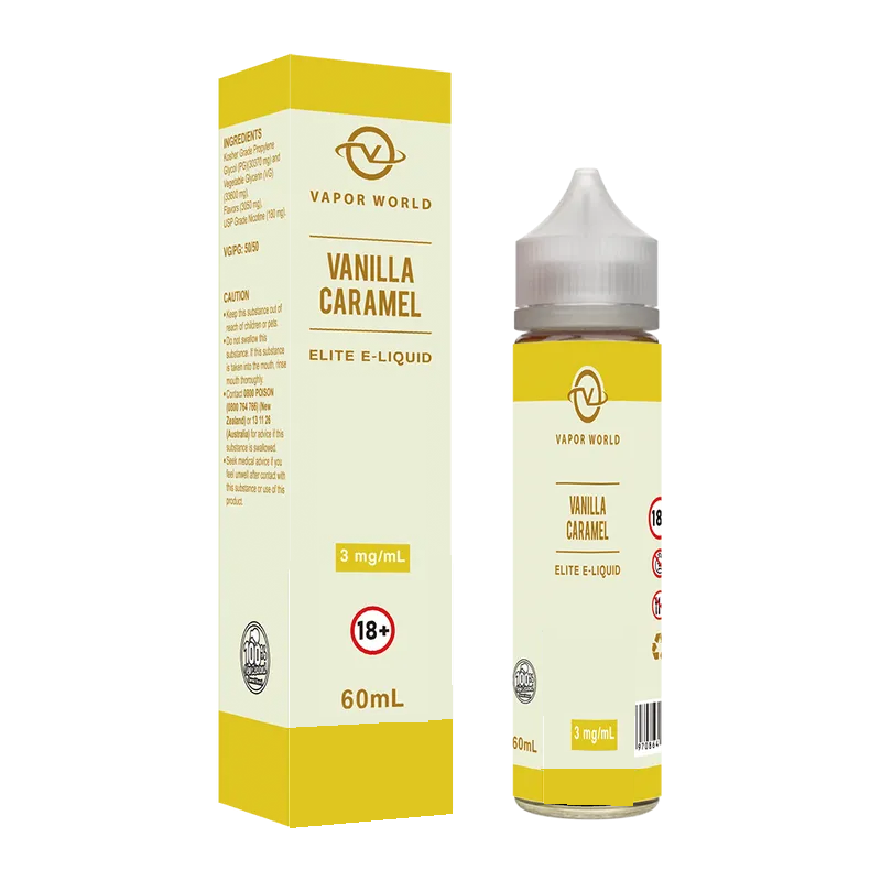 Vanilla Caramel E-liquid