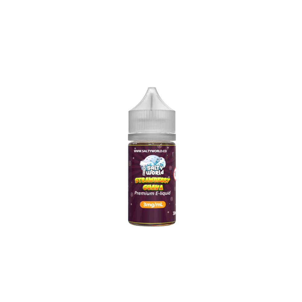 Strawberry Guava E-liquid