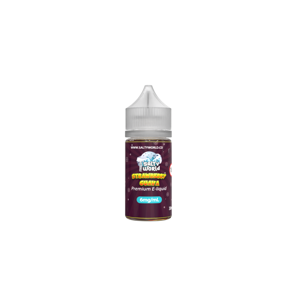 Strawberry Guava E-liquid