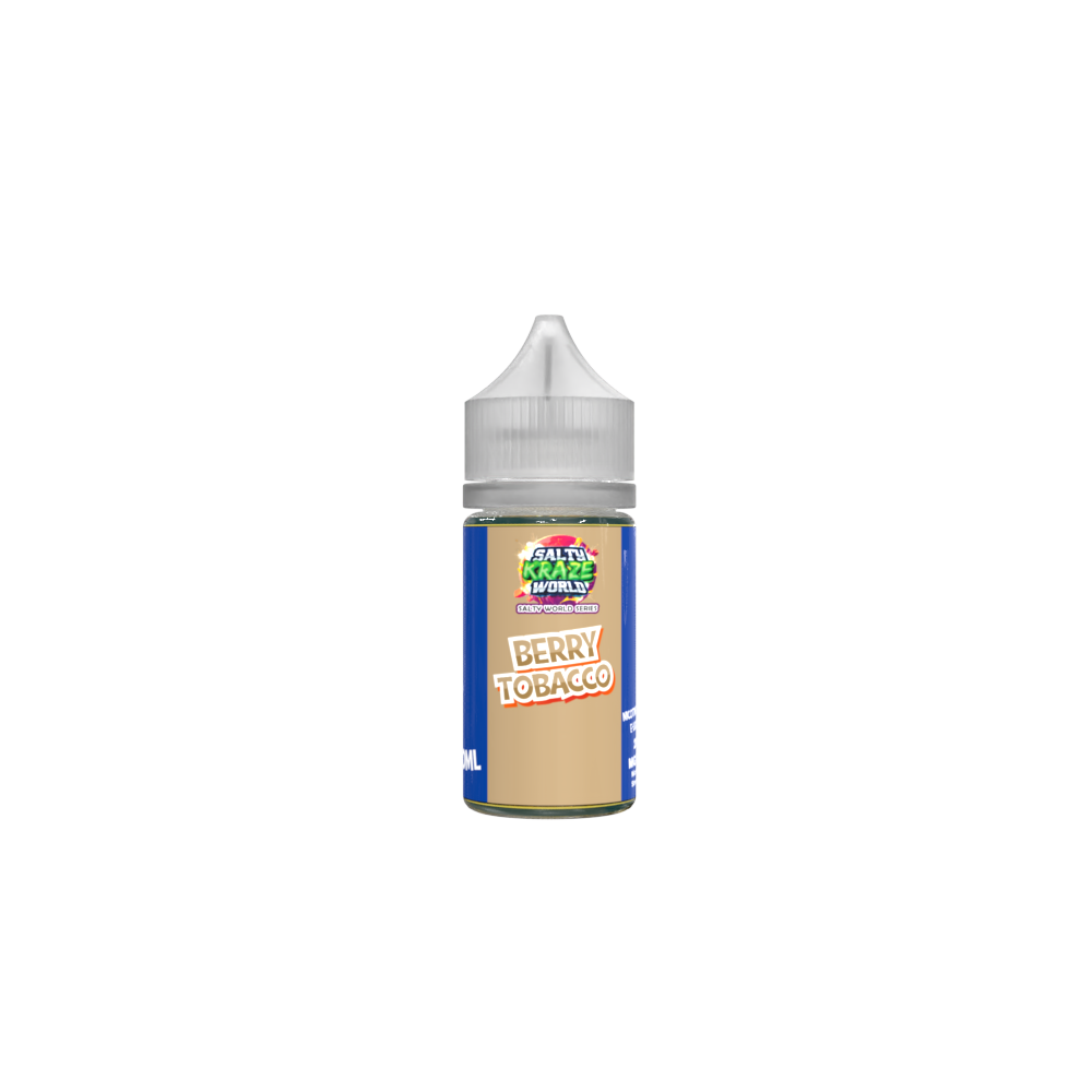 Berry Tobacco - Nicotine Salt E-liquid