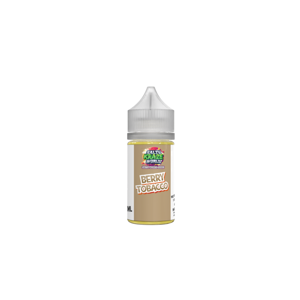 Berry Tobacco - Nicotine Salt E-liquid