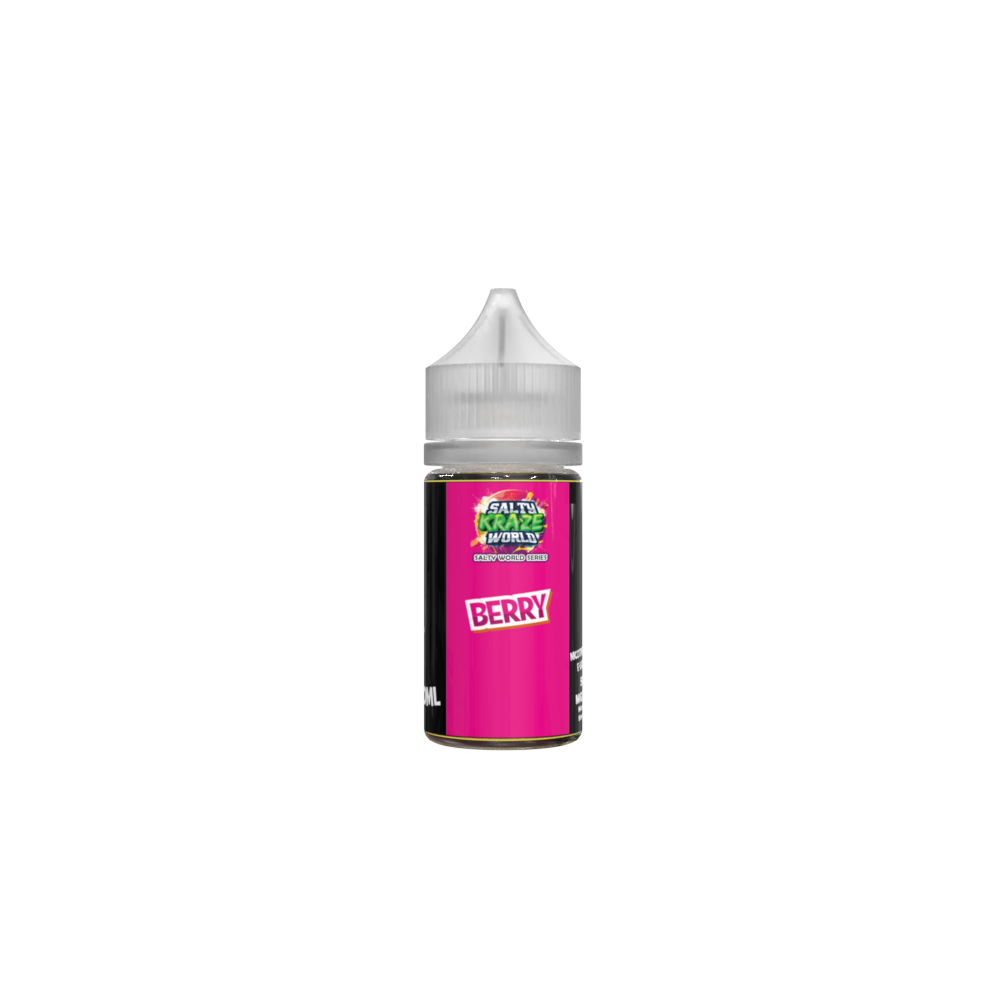 Berry - Nicotine Salt E-liquid