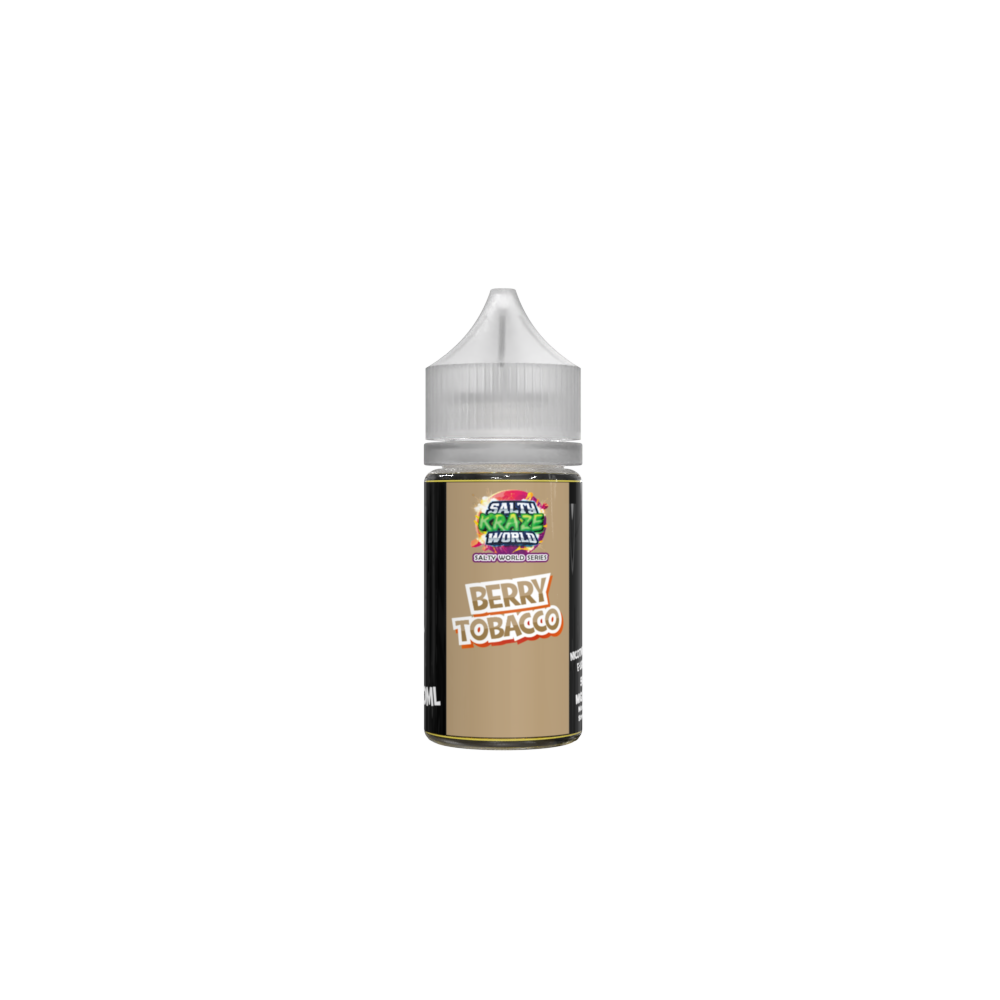 Berry Tobacco - Nicotine Salt E-liquid