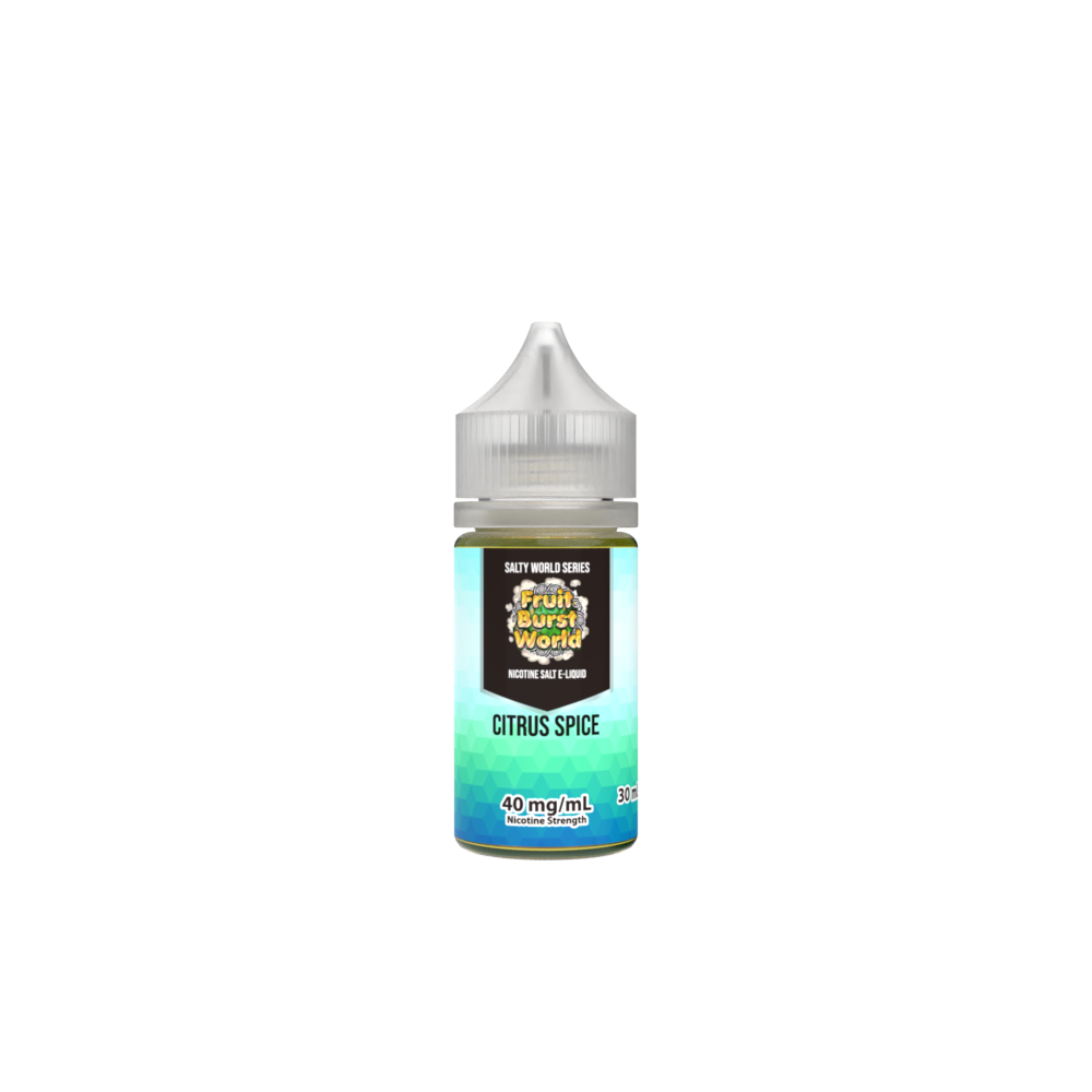 Citrus Spice - Nicotine Salt E-liquid