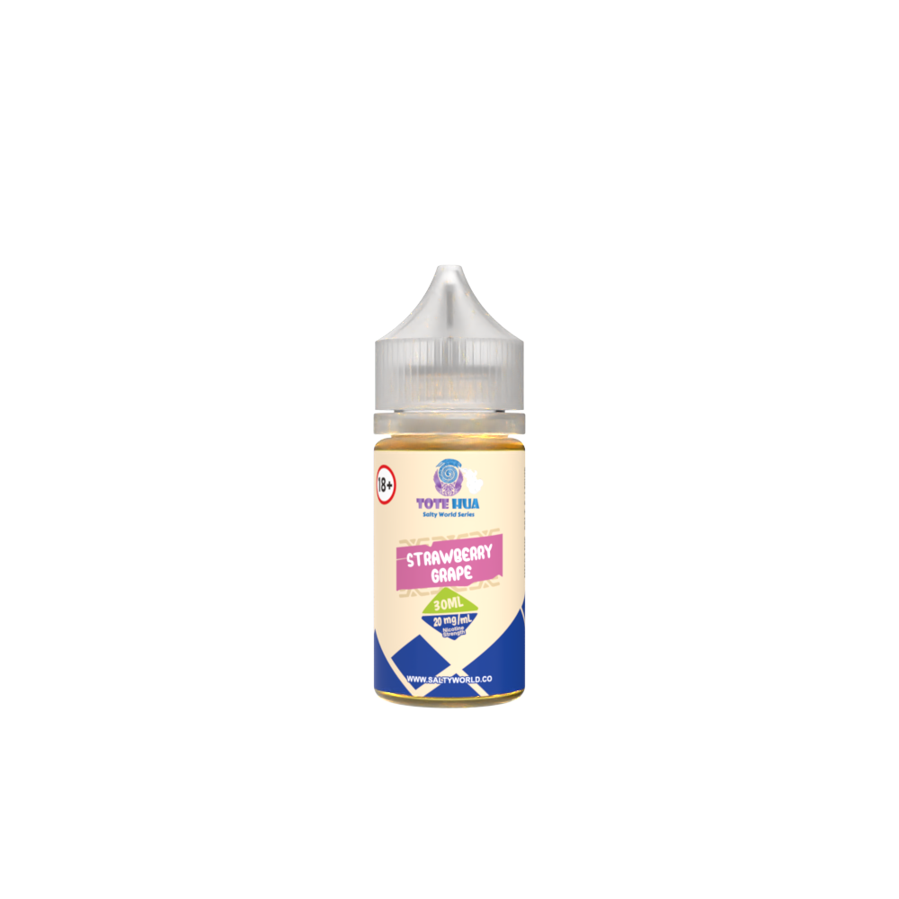 Strawberry Grape - Nicotine Salt E-liquid