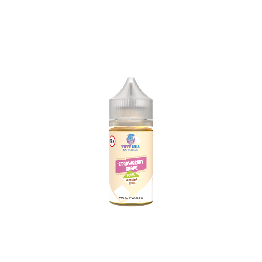 Strawberry Grape - Nicotine Salt E-liquid