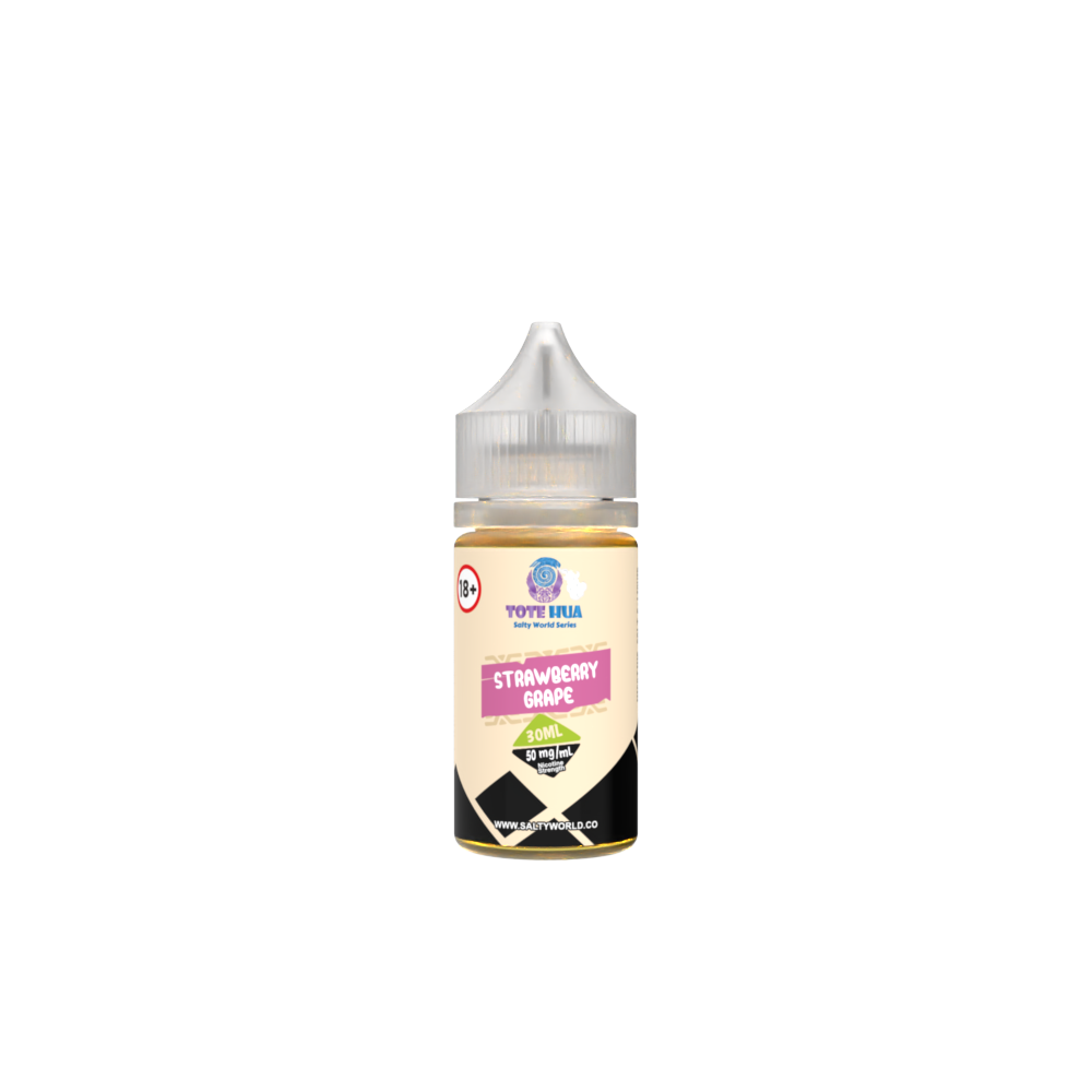 Strawberry Grape - Nicotine Salt E-liquid