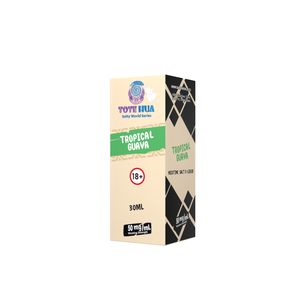 Tropical Guava - Nicotine Salt E-liquid