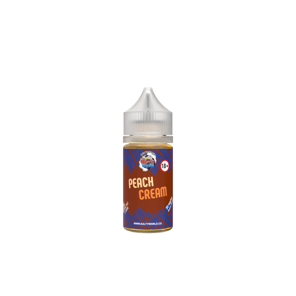 Peach Cream - Nicotine Salt E-liquid