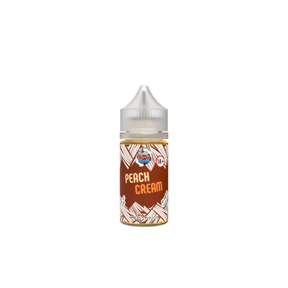 Peach Cream - Nicotine Salt E-liquid