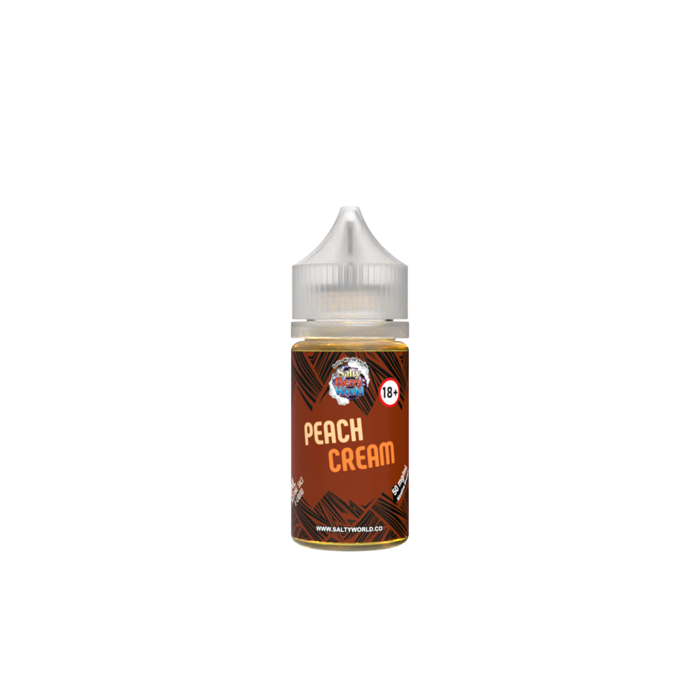 Peach Cream - Nicotine Salt E-liquid