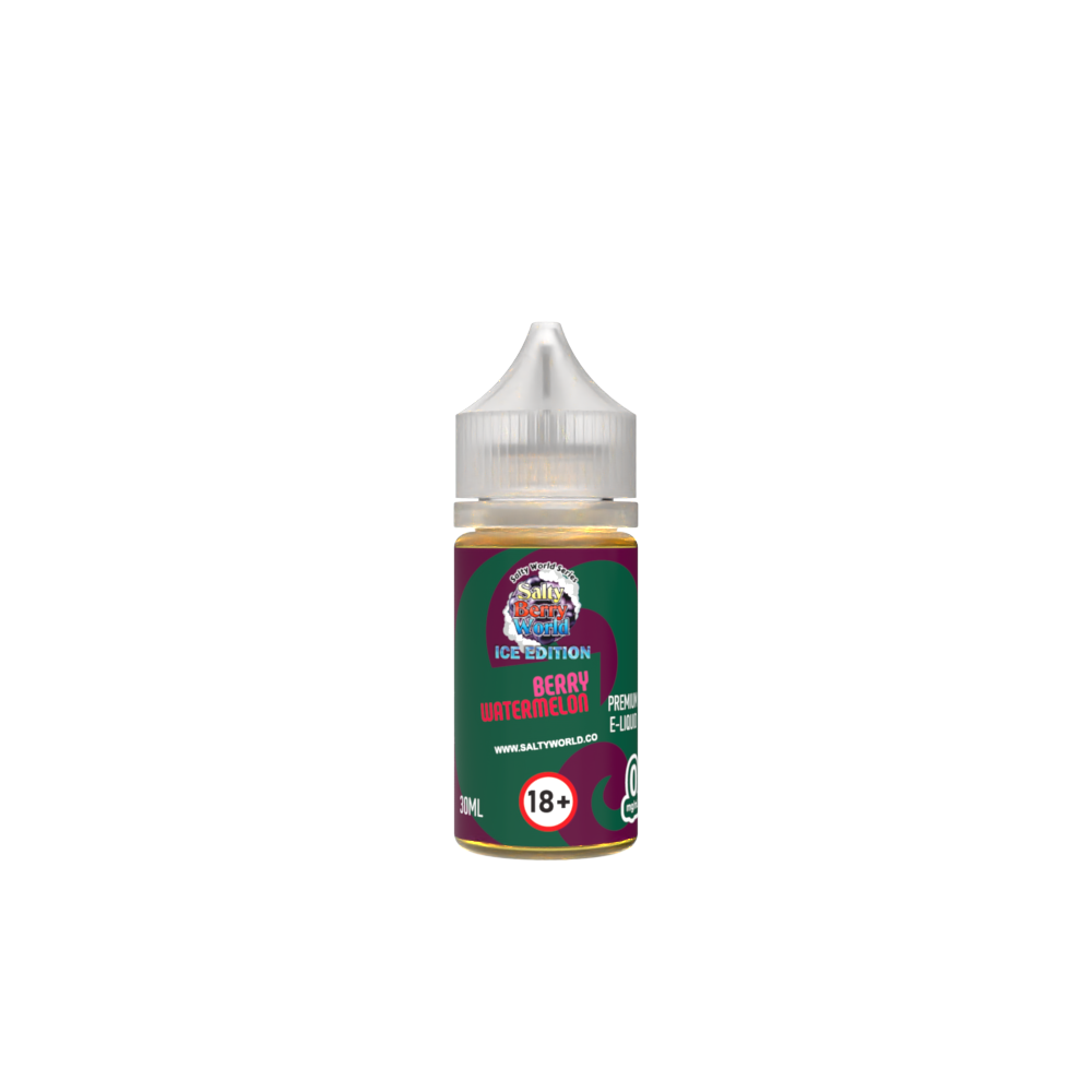 [Ice Ed.] Berry Watermelon E-liquid