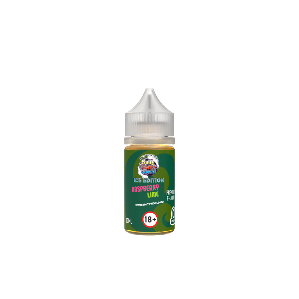 [Ice Ed.] Raspberry Lime E-liquid