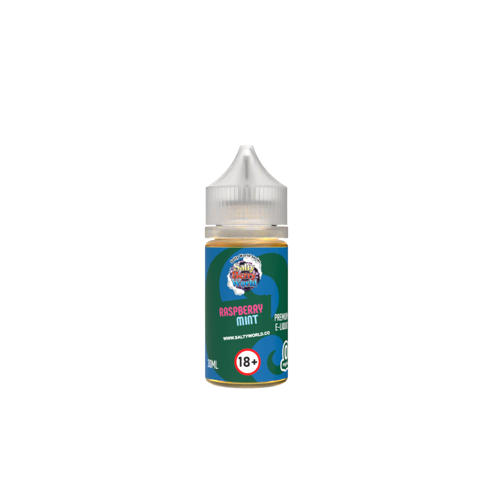 Raspberry Mint E-liquid