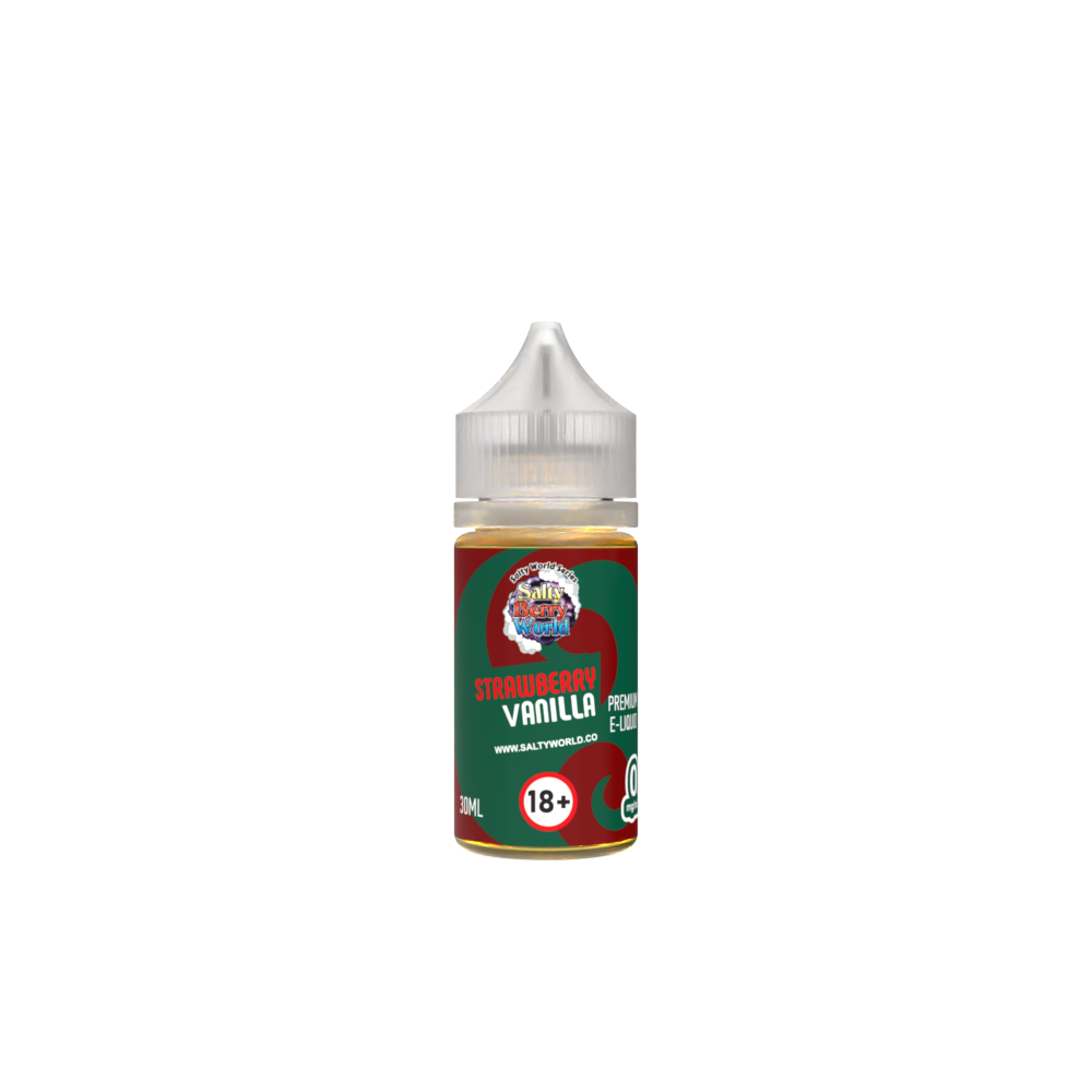 Strawberry Vanilla E-liquid