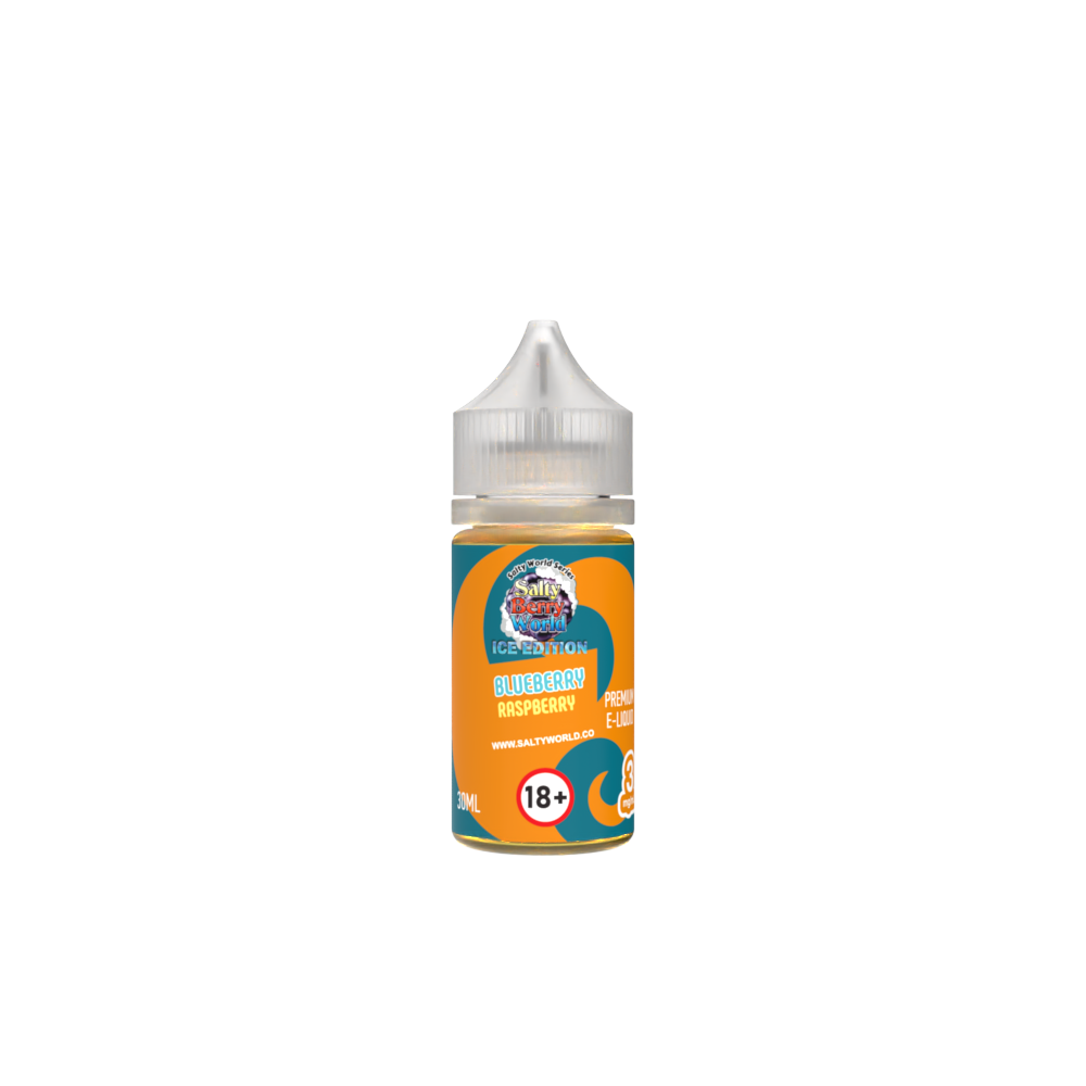 [Ice Ed.] Blueberry Raspberry E-liquid